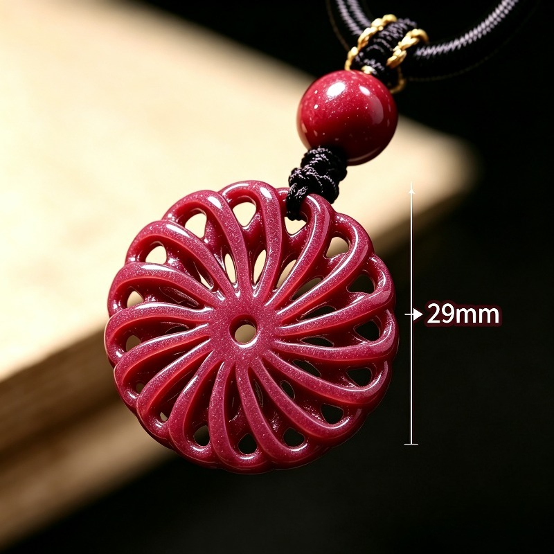 Women'S Fashion Jewellery - Collana con ciondolo a forma di