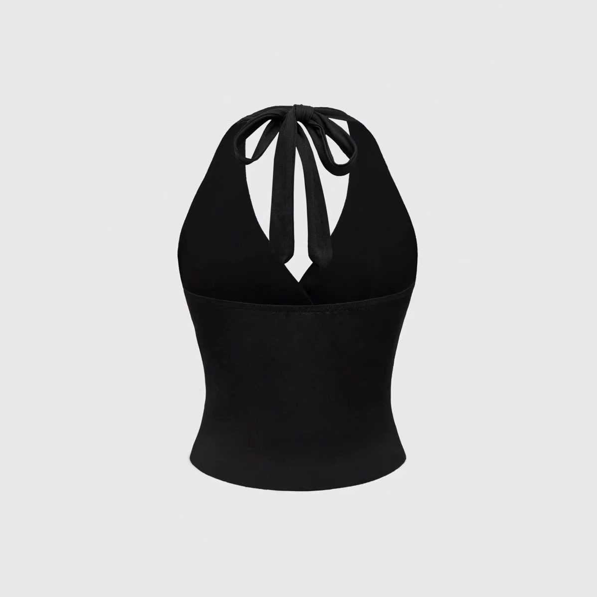 Women'S Fashion Vest Tops - Nuova Canotta alla Moda con Collo