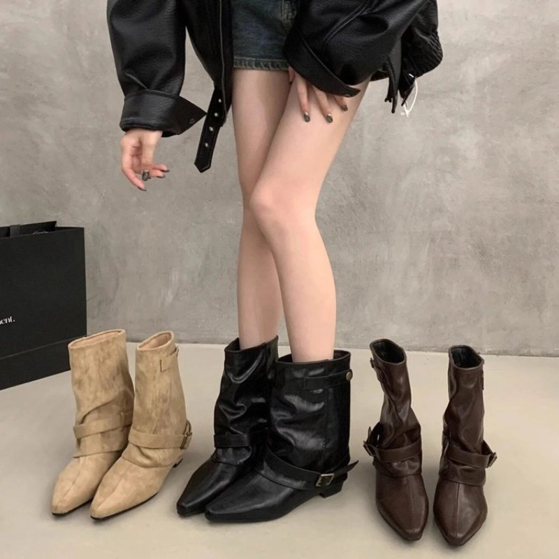 Stivaletti alla caviglia in st - Women'S Fashion Korea recensione e prezzo