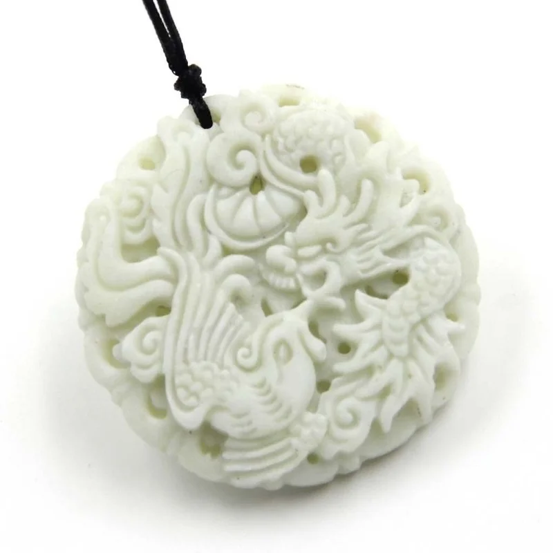 Drago di giada bianca naturale - Women'S Fashion Jewellery recensione e prezzo