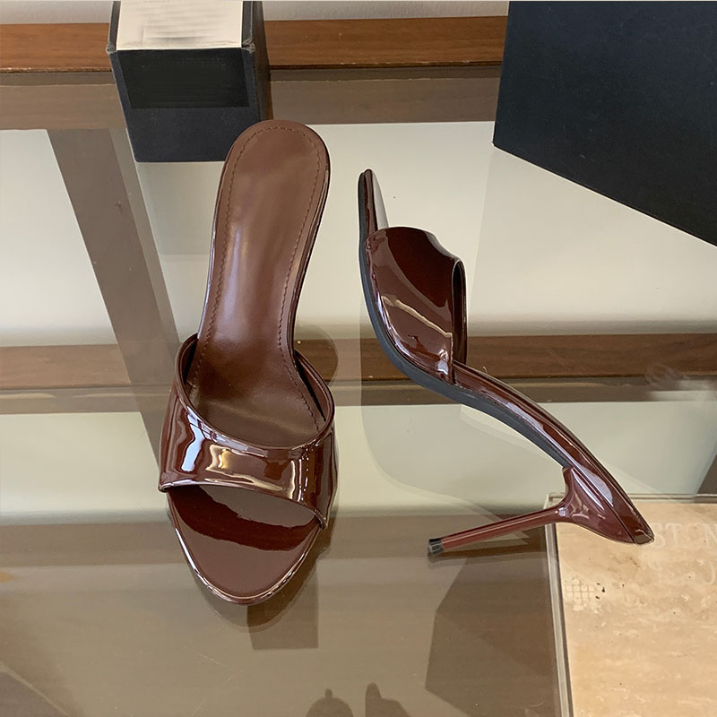 Sandali con Tacco Alto Sottile - Women'S Fashion Korea recensione e prezzo