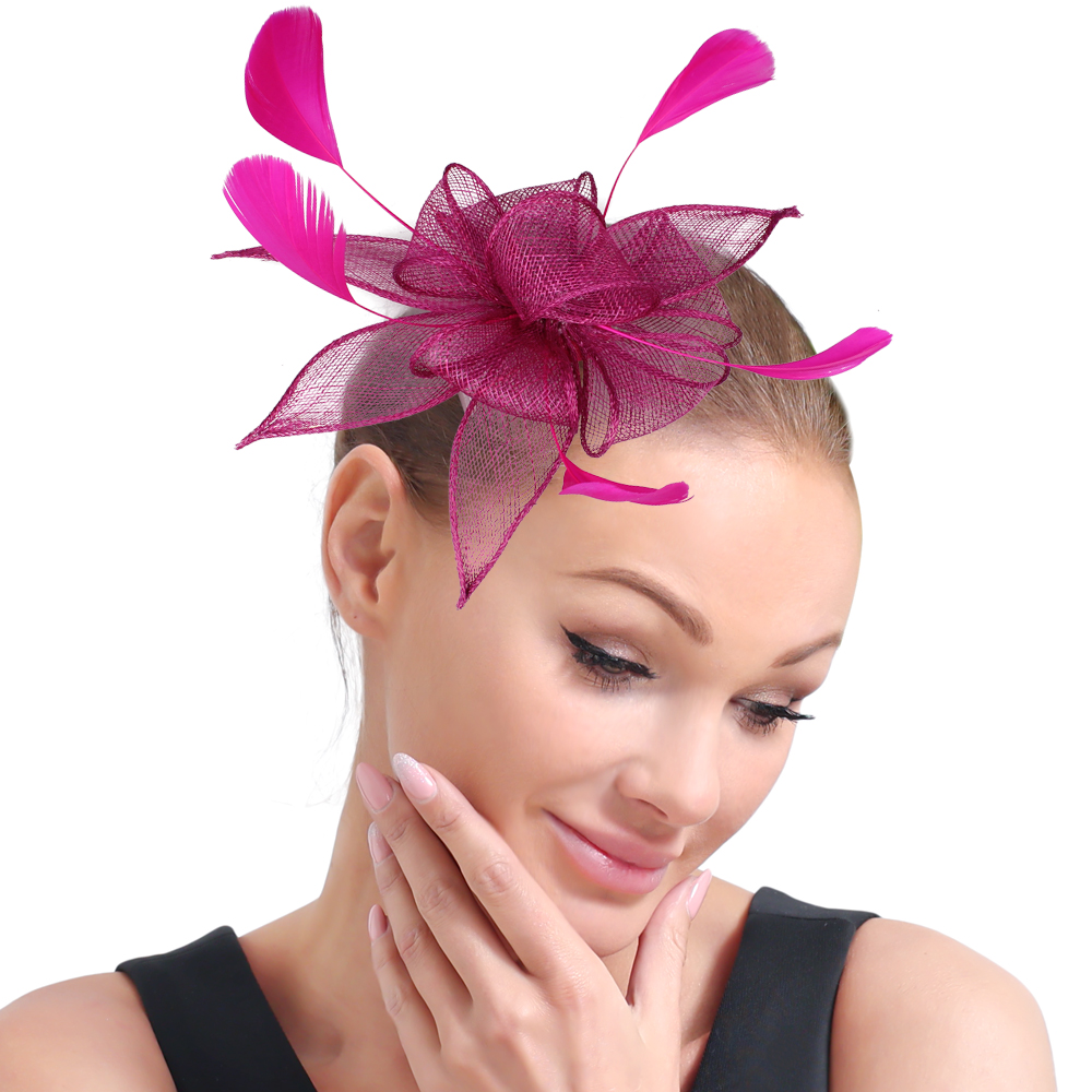 Elegante fascinator da sposa,  - Women'S Fashion Kentucky Derby recensione e prezzo