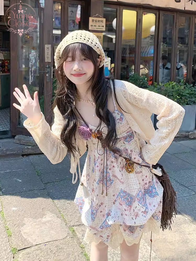 Completo estivo vintage compos - Lace Trim Cami recensione e prezzo