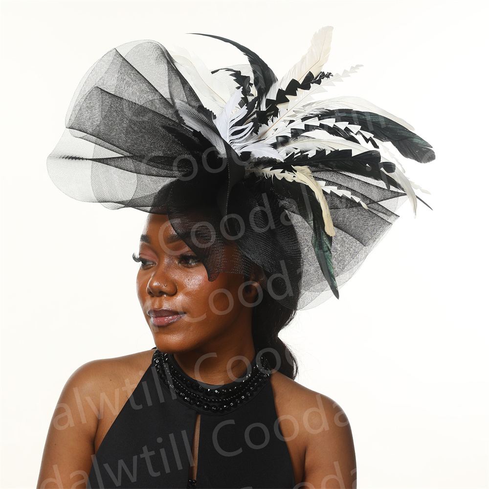 Cappello Fascinator Derby in b - Women'S Fashion Kentucky Derby recensione e prezzo