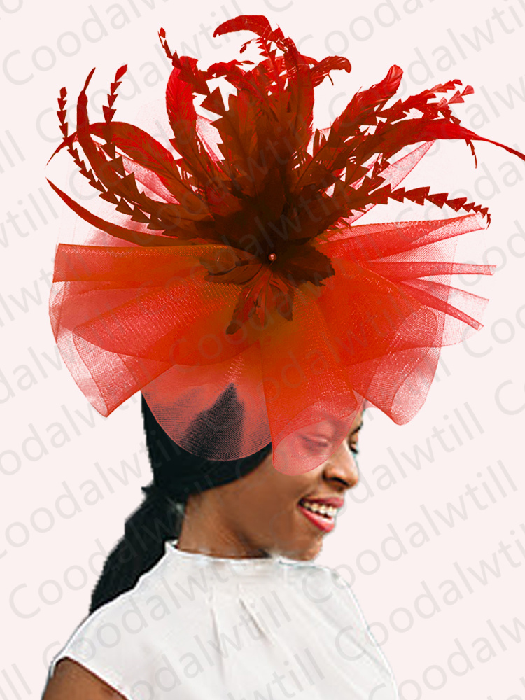 Cappello Fascinator Derby in b - Women'S Fashion Kentucky Derby recensione e prezzo
