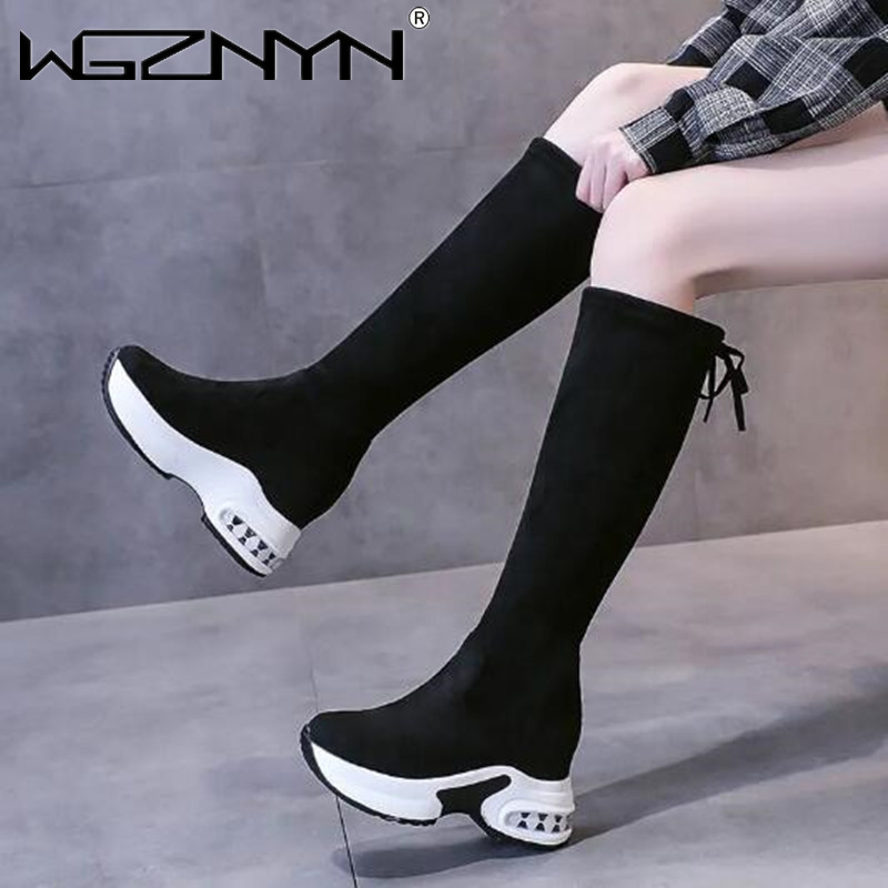 Stivali lunghi invernali caldi - Women'S Fashion Knee High Boots recensione e prezzo
