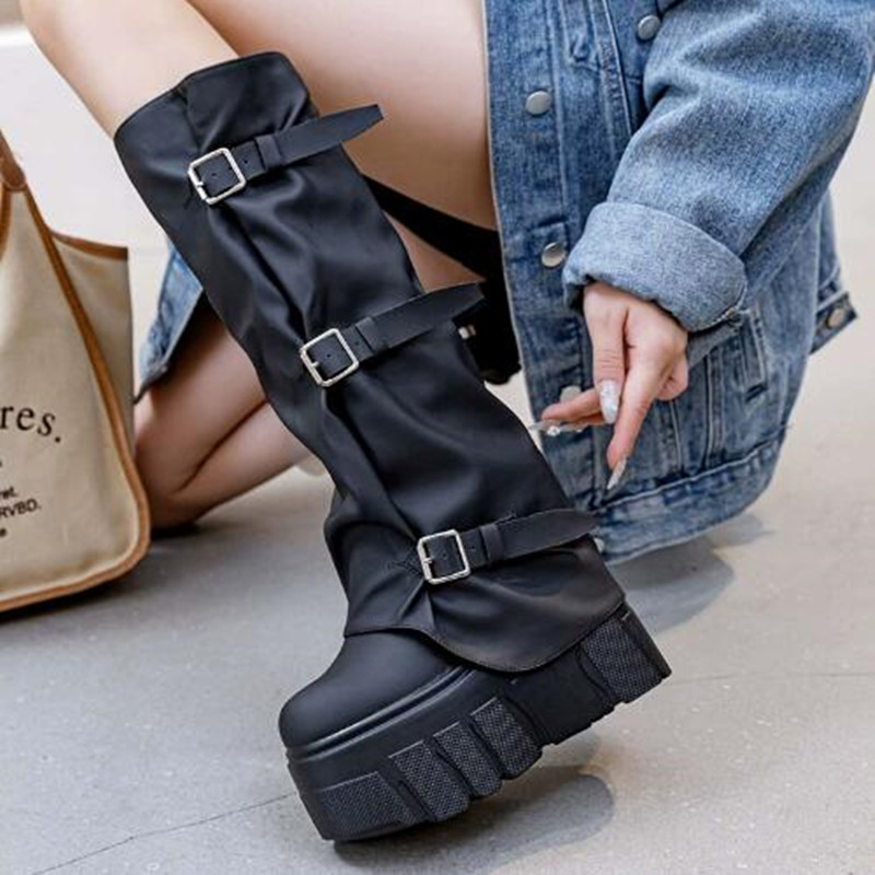 Nuovo 2026 marchio di moda aut - Women'S Fashion Knee High Boots recensione e prezzo