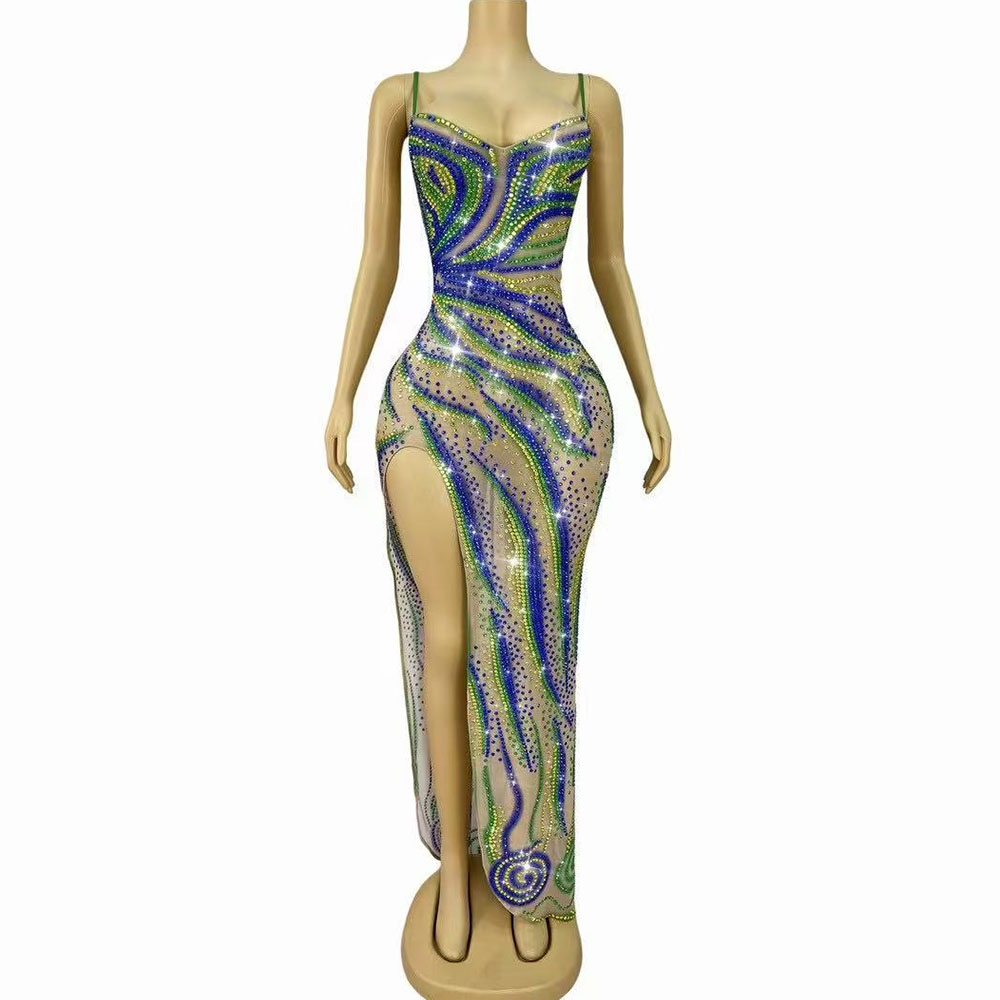 Strass lampeggianti Bretelle s - Women Fashion Photoshoot recensione e prezzo